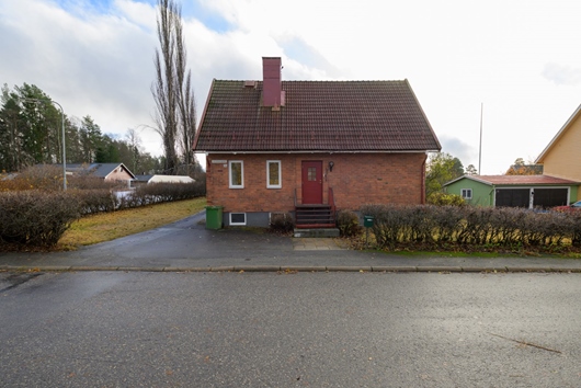 Villa i Sofiehem, Umeå, Västerbotten, Skolmästargränd 14