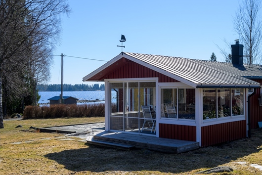 Fritidshus i Norum, Bygdeå, Västerbotten, Robertsfors, Nyhamnsfjärden 138