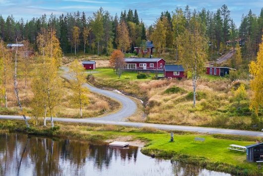 Fritidshus i Tavelsjö, Umeå, Västerbotten, Storhäggsjö 94