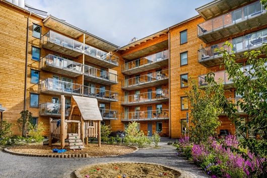 Bostadsrätt i Tomtebo Gård, UMEÅ, Västerbotten, Umeå, Kålhagsvägen 27B