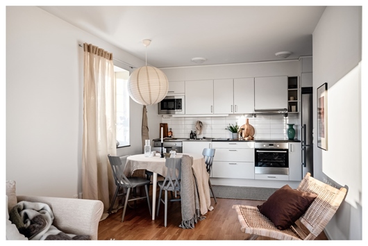 Bostadsrätt i Väst på stan, Umeå, Västerbotten, Storgatan 8e