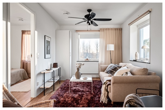 Bostadsrätt i Väst på stan, Umeå, Västerbotten, Storgatan 8e