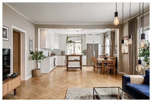 Bostadsrätt i Öst på stan, UMEÅ, Umeå, Västerbotten, Storgatan 110A