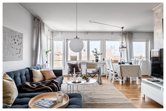 Bostadsrätt i Väst på stan, Umeå, Västerbotten, Kvarnvägen 11