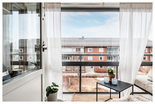 Bostadsrätt i Väst på stan, UMEÅ, Umeå, Västerbotten, Östra brinkvägen 43