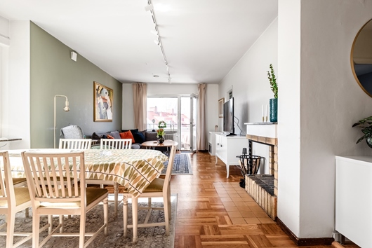 Bostadsrätt i Haga, Umeå, Västerbotten, Gustav Garvares Gata 4A