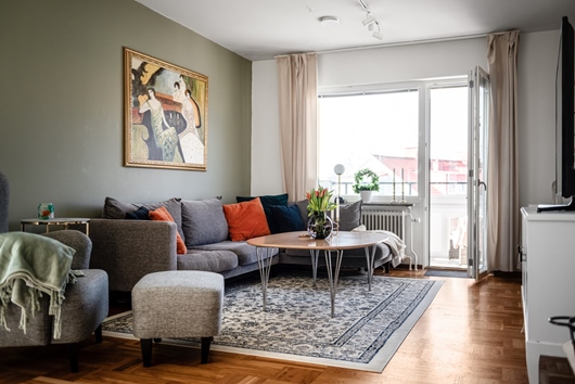 Bostadsrätt i Haga, Umeå, Västerbotten, Gustav Garvares Gata 4A