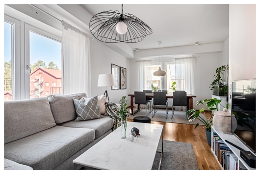 Bostadsrätt i Mariehöjd, UMEÅ, Umeå, Västerbotten, Skärvstensgatan 32