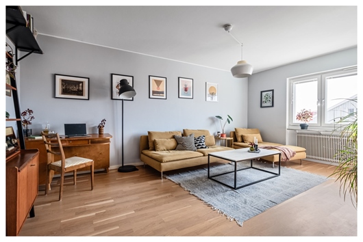 Bostadsrätt i Haga, UMEÅ, Umeå, Västerbotten, Vretgatan 9