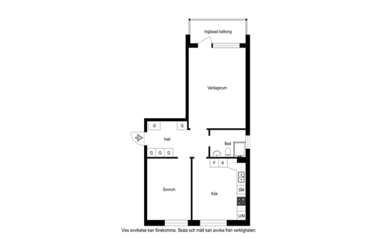 Bostadsrätt i Ålidhem, UMEÅ, Umeå, Västerbotten, Biologigränd 37