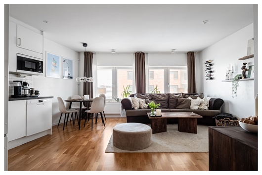 Bostadsrätt i Mariehöjd, UMEÅ, Umeå, Västerbotten, Skärvstensgatan 18