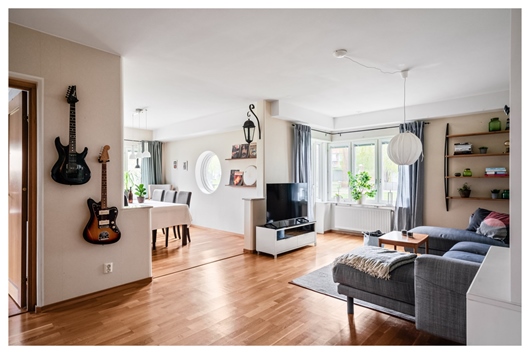 Bostadsrätt i Dragonfältet, UMEÅ, Umeå, Västerbotten, Olof Palmes gata 25