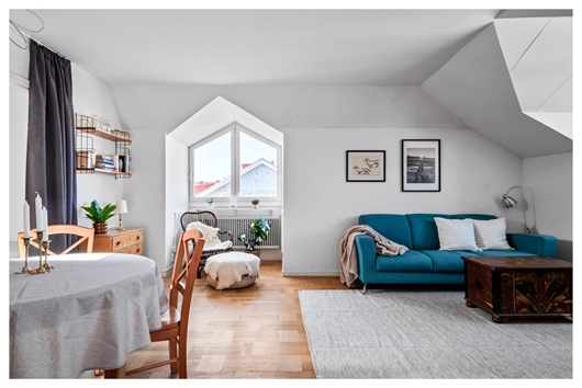 Bostadsrätt i Haga, Umeå, Västerbotten, Hagmarksvägen 36