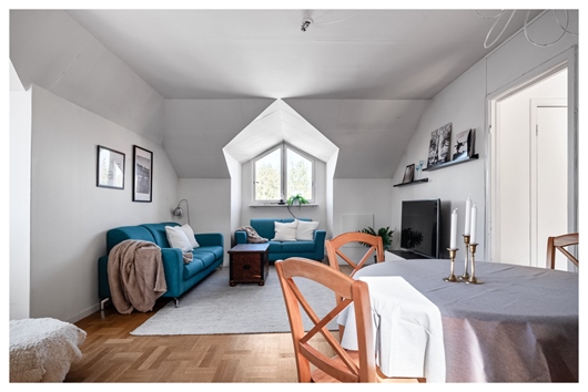 Bostadsrätt i Haga, Umeå, Västerbotten, Hagmarksvägen 36