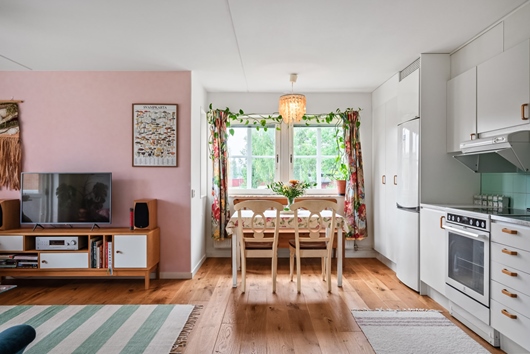 Bostadsrätt i Haga, Umeå, Västerbotten, Hissjövägen 36