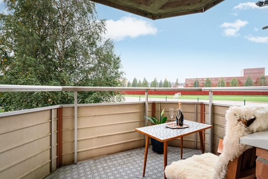 Bostadsrätt i Haga, Umeå, Västerbotten, Hissjövägen 36