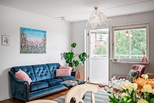 Bostadsrätt i Haga, Umeå, Västerbotten, Hissjövägen 36