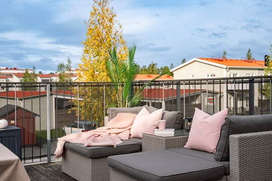 Bostadsrätt i Tomtebo/Nydalaviken, Umeå, Västerbotten, Lyktvägen 4B