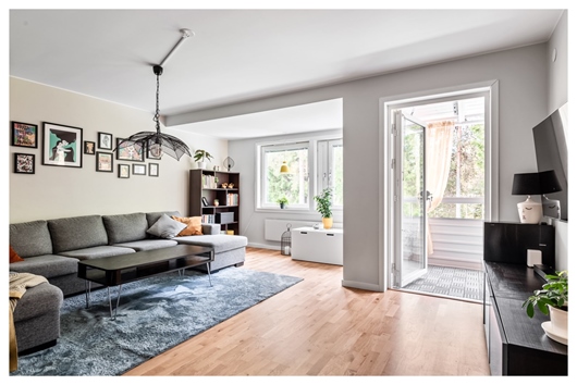 Bostadsrätt i Ersboda, Umeå, Västerbotten, Hälsogränd 54