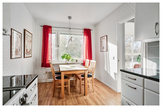 Bostadsrätt i Ålidhem, UMEÅ, Umeå, Västerbotten, Biologigränd 39