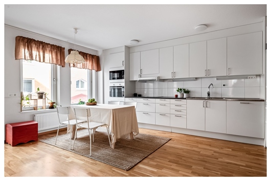 Bostadsrätt i Väst på stan, Umeå, Västerbotten, Brogatan 3D