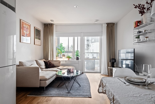 Bostadsrätt i Mariestrand, Umeå, Västerbotten, Mariehemsvägen 96