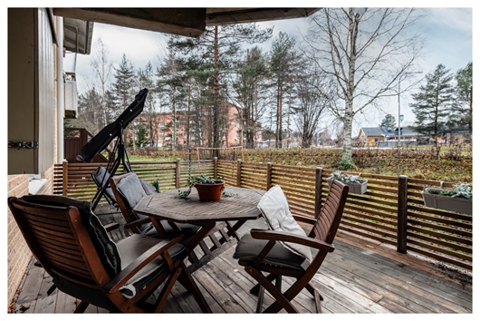 Bostadsrätt i Ersboda, Umeå, Västerbotten, Mjölkvägen 171