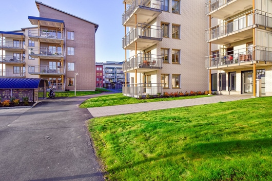 Bostadsrätt i Sandåkern, Umeå, Västerbotten, Donners gränd 7 a