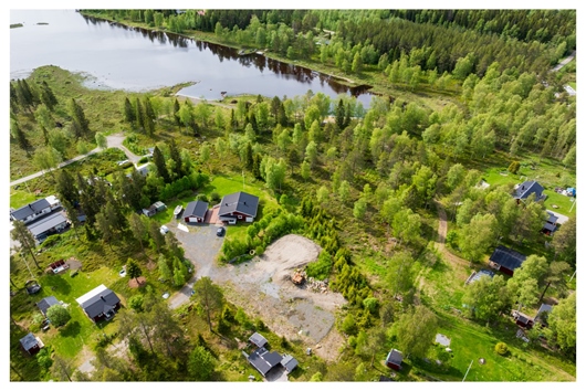 Tomt i Sävar, Västerbotten, Umeå, Ytterbodafjärden 320