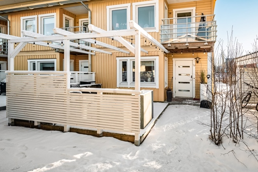 Radhus i Teg, Umeå, Västerbotten, Tegsvägen 1J