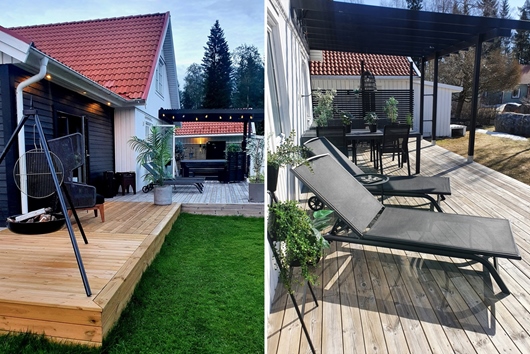 Villa i Ersboda, Umeå, Västerbotten, Törelvägen 16A