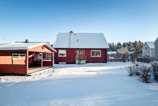 Villa i Sofiehem, Umeå, Västerbotten, Björkvägen 64