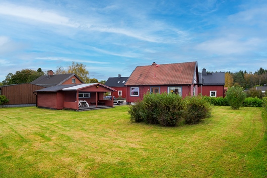 Villa i Sofiehem, Umeå, Västerbotten, Björkvägen 64