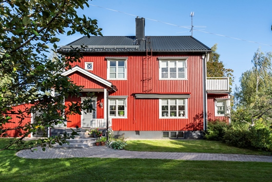 Villa i Backen, Umeå, Västerbotten, Klockarvägen 10