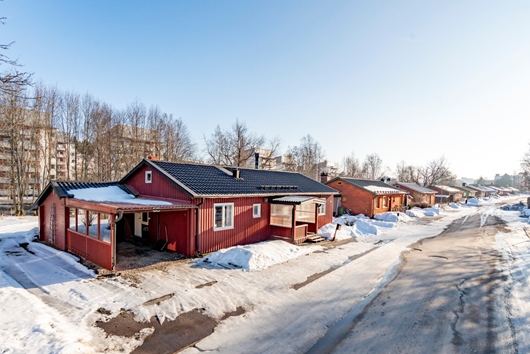 Villa i Berghem, Umeå, Västerbotten, Axtorpsvägen 68