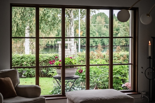 Radhus i Teg, Umeå, Västerbotten, Björkågatan 2A