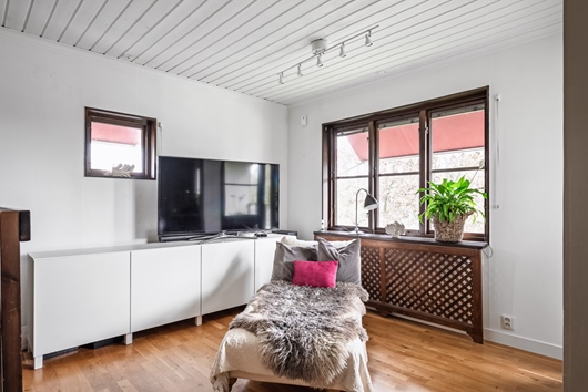 Radhus i Teg, Umeå, Västerbotten, Björkågatan 2A