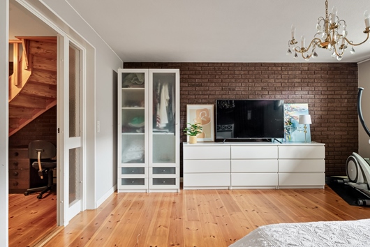 Villa i Sandbacka, Umeå, Västerbotten, Östra Kyrkogatan 95B