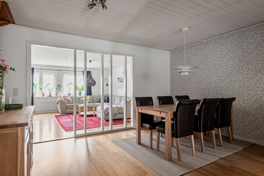 Villa i Sandbacka, Umeå, Västerbotten, Östra Kyrkogatan 95B