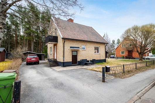 Villa i Backen, Umeå, Västerbotten, Hästskovägen 10