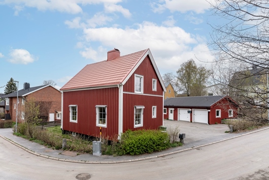 Villa i Gimonäs, Umeå, Västerbotten, Jungmansvägen 7