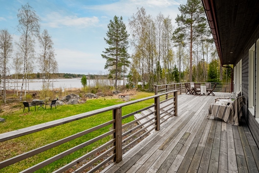 Villa i Bjännön, Hörnefors, Västerbotten, Umeå, Bjännön 17