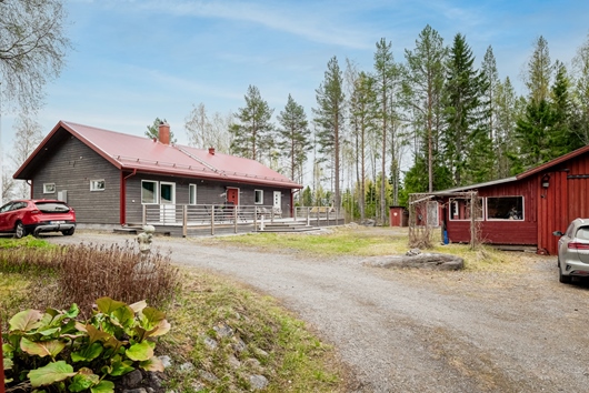 Villa i Bjännön, Hörnefors, Västerbotten, Umeå, Bjännön 17