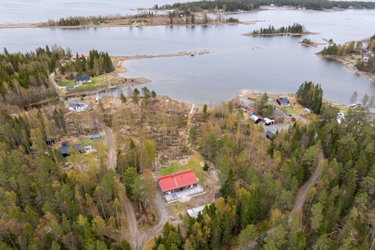 Villa i Bjännön, Hörnefors, Västerbotten, Umeå, Bjännön 17