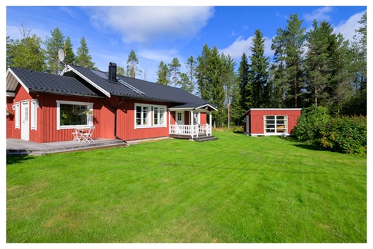 Villa i Bygdeå, Västerbotten, Robertsfors, Ratan 125