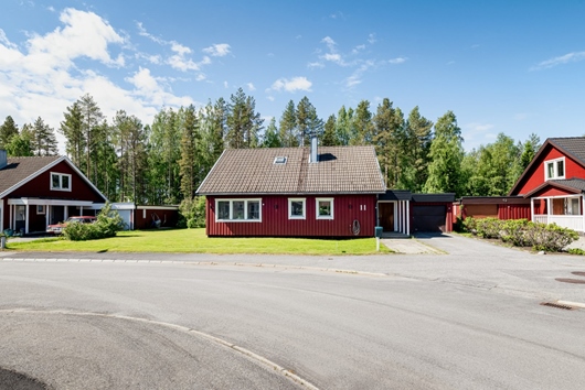 Villa i Hörnefors, Västerbotten, Umeå, Envägen 11