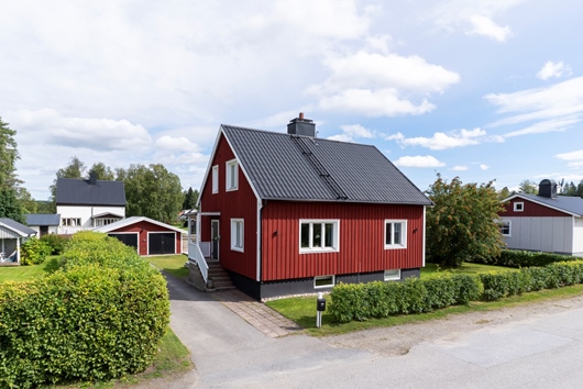 Villa i Vännäs, Västerbotten, Långgatan 34