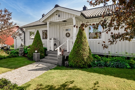 Villa i Obbola, Västerbotten, Umeå, Hammarströmsvägen 10