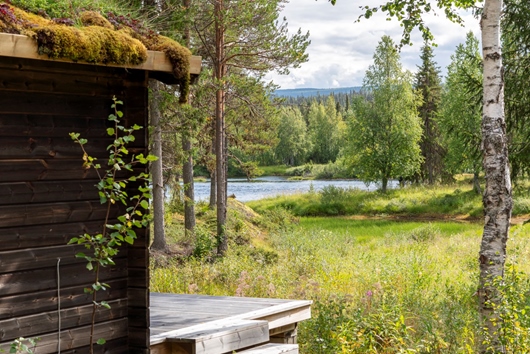 Villa i Kraddsele, Sorsele, Västerbotten, Kraddsele 216