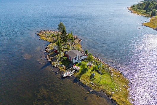Fritidshus i Norrfjärden, Sävar, Västerbotten, Umeå, Mittifjärden 473